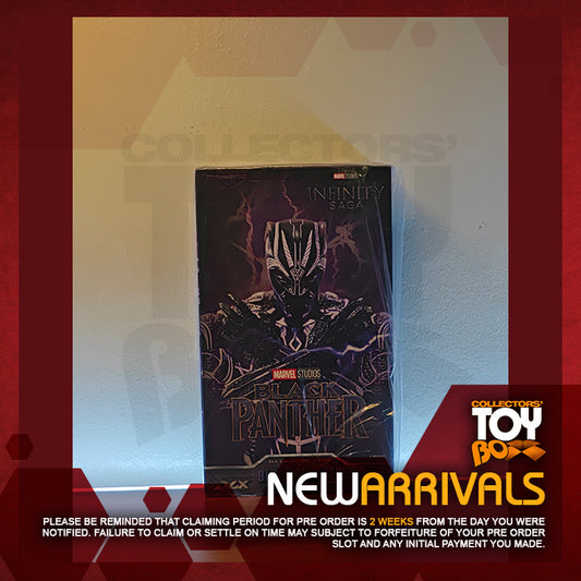 Threezero DLX Marvel The Infinity Saga - Black Panther (Kinetic Energy Charged)