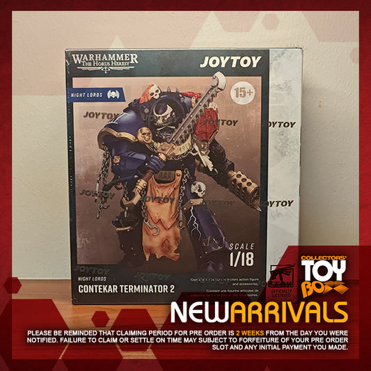 Joytoy 1/18 Warhammer The Horus Heresy Night Lords - Contekar Terminator 2