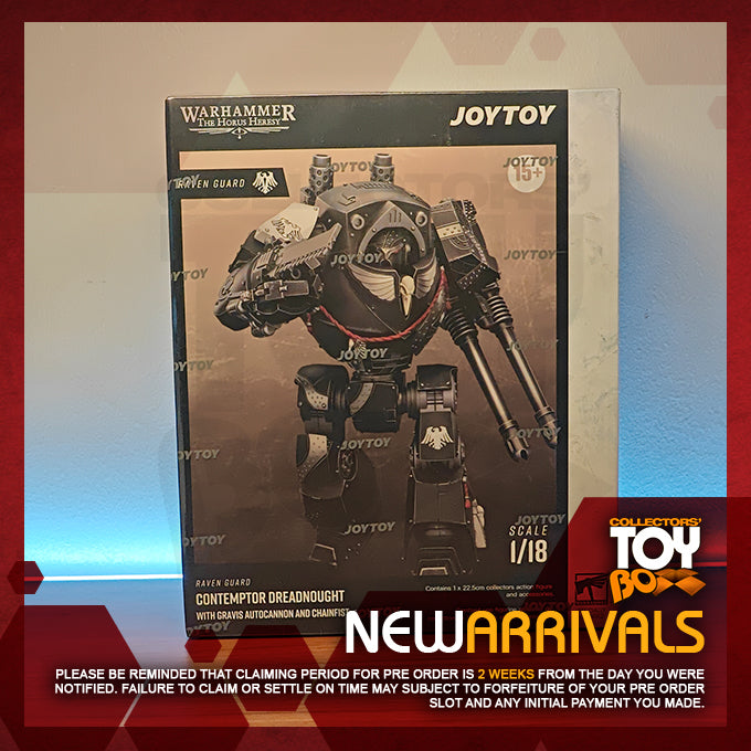 Joytoy 1/18 Warhammer the Horus Heresy Raven Guard - Contemptor Dreadnought
