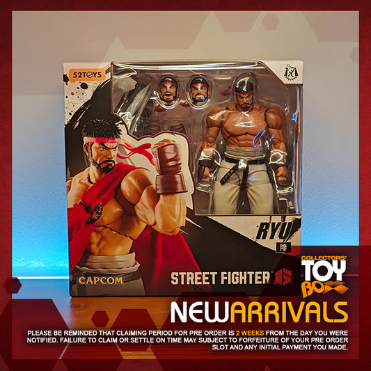 52Toys 1/12 Street Fighter 6 - Ryu