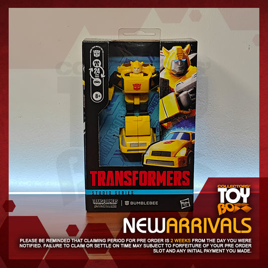 Hasbro Transformers Studio Series Deluxe Class Transformers Devastation - Bumblebee