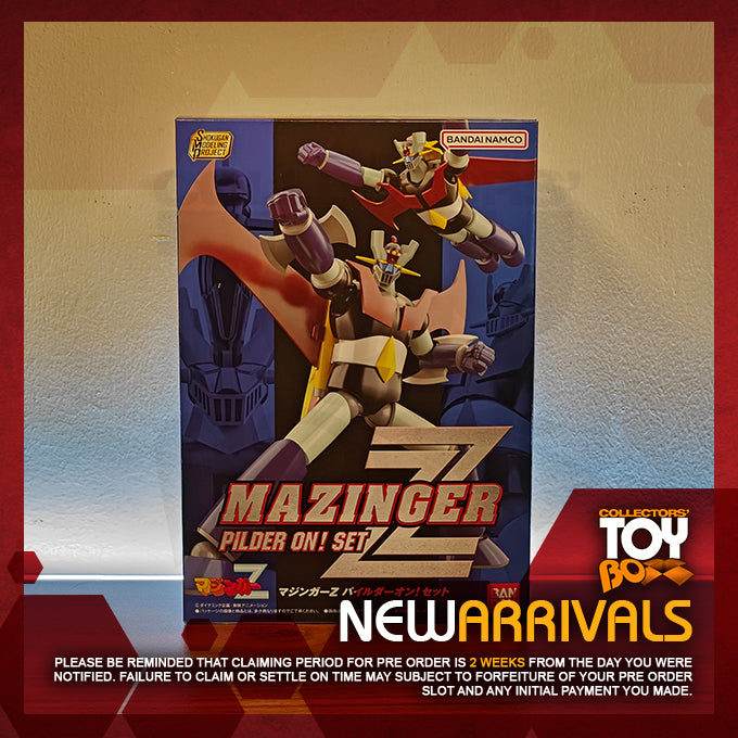 SMP Shokugan Modeling Project - Mazinger Z Pilder On! Set [Model Kit]