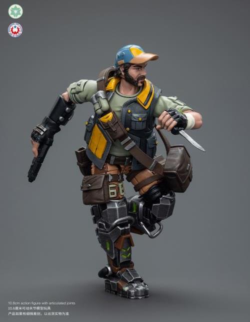 Joytoy 1/18 Corvus Belli Infinity NA2 Monstruckers No.1 Man