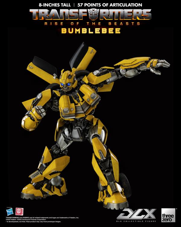 Threezero DLX Transformers Rise of the Beasts - Bumblebee