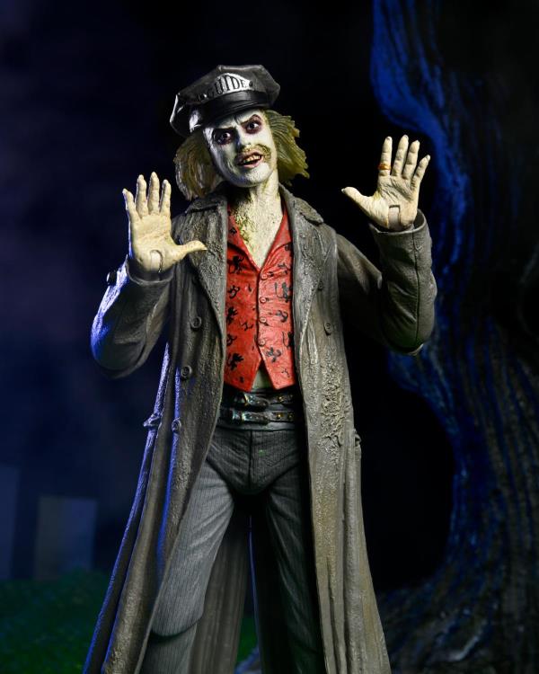 Neca Ultimate Beetlejuice 1988 - Beetlejuice Tour Guide (The Bio-Exorcist)
