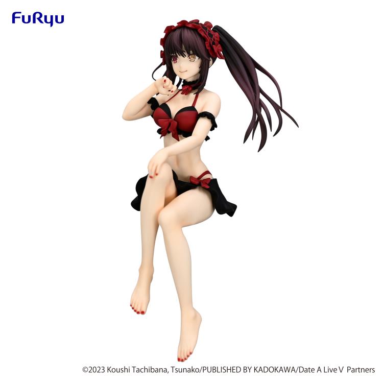 Furyu Noodle Stopper Date A Live V - Kurumi Tokisaki Swimsuit version