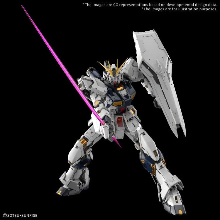 Bandai 1/60 Perfect Grade PG Unleashed RX-93 Nu Gundam [Model Kit]