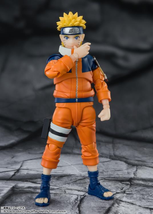 SH Figuarts Naruto - Naruto Uzumaki (The No.1 Most Unpredictable Ninja)