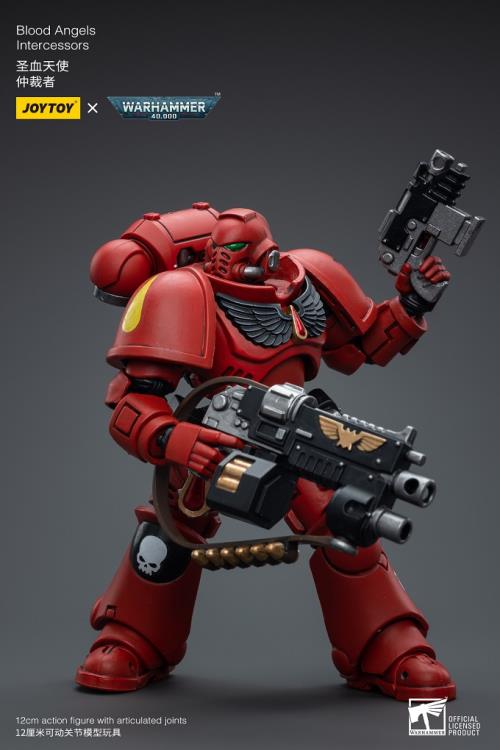 Joytoy 1/18 Warhammer 40k Blood Angels Intercessors (2025)