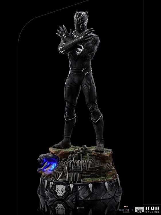Iron Studios Deluxe Art Scale 1/10 Marvel Infinity Saga - Black Panther