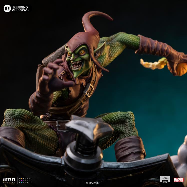 Iron Studios BDS Art Scale 1/10 Marvel Spider-Man vs Villains - Green Goblin