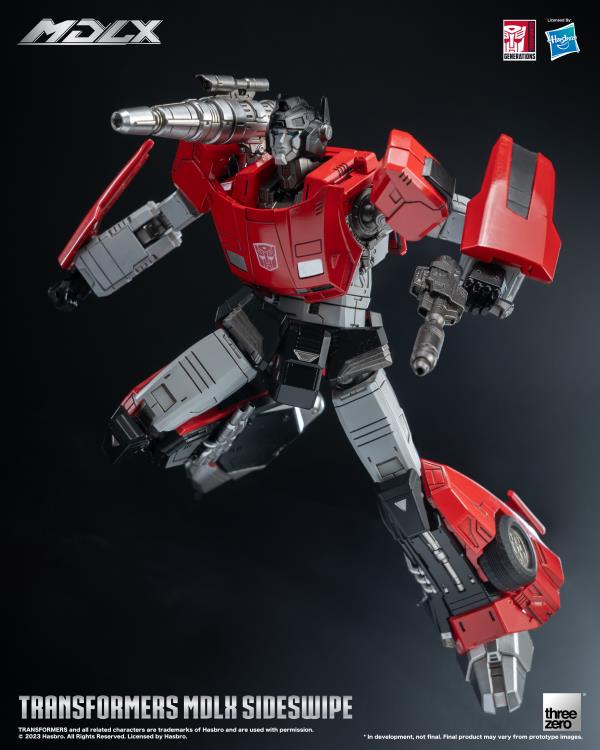 ThreeZero MDLX Transformers - Sideswipe