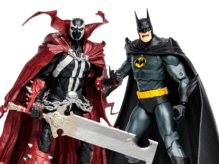 McFarlane Toys DC Multiverse - Batman & Spawn 2-Pack