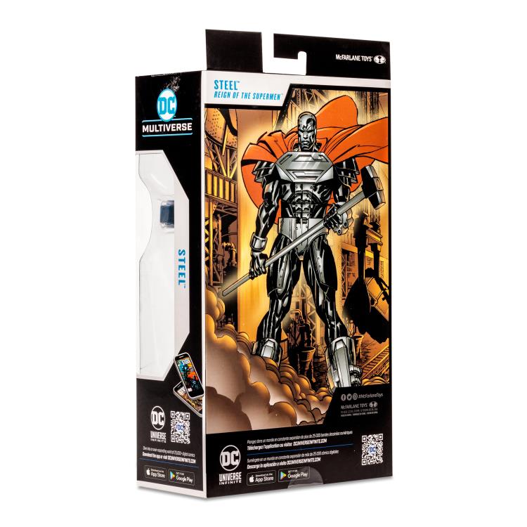 McFarlane Toys DC Reign of the Supermen - Steel