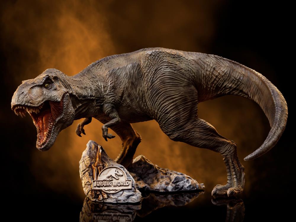 Iron Studios Icons Jurassic World - Tyrannosaurus Rex