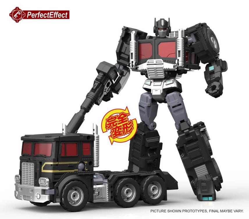 Perfect Effect PC-20 Perfect Combiner Black Jinrai Upgrade Set