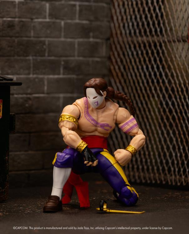 Jada Toys 1/12 Street Fighter - Vega