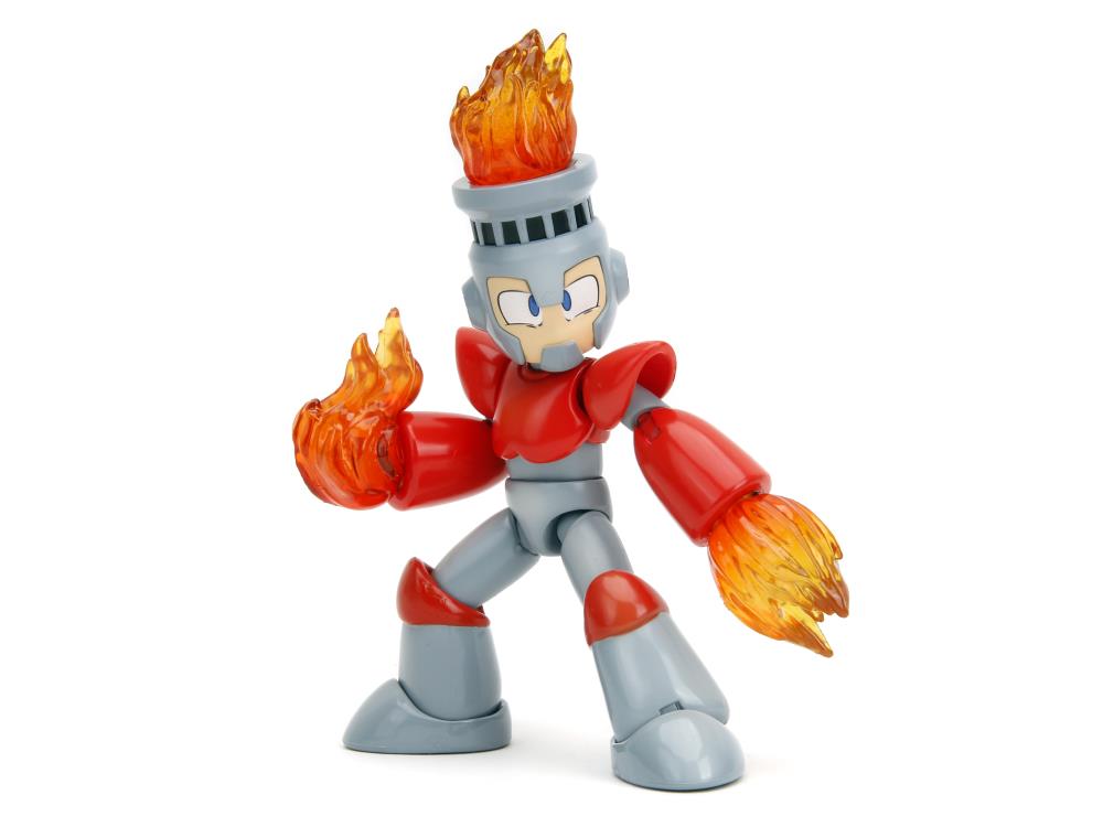 Jada Toys 1/12 Mega Man - Fire Man