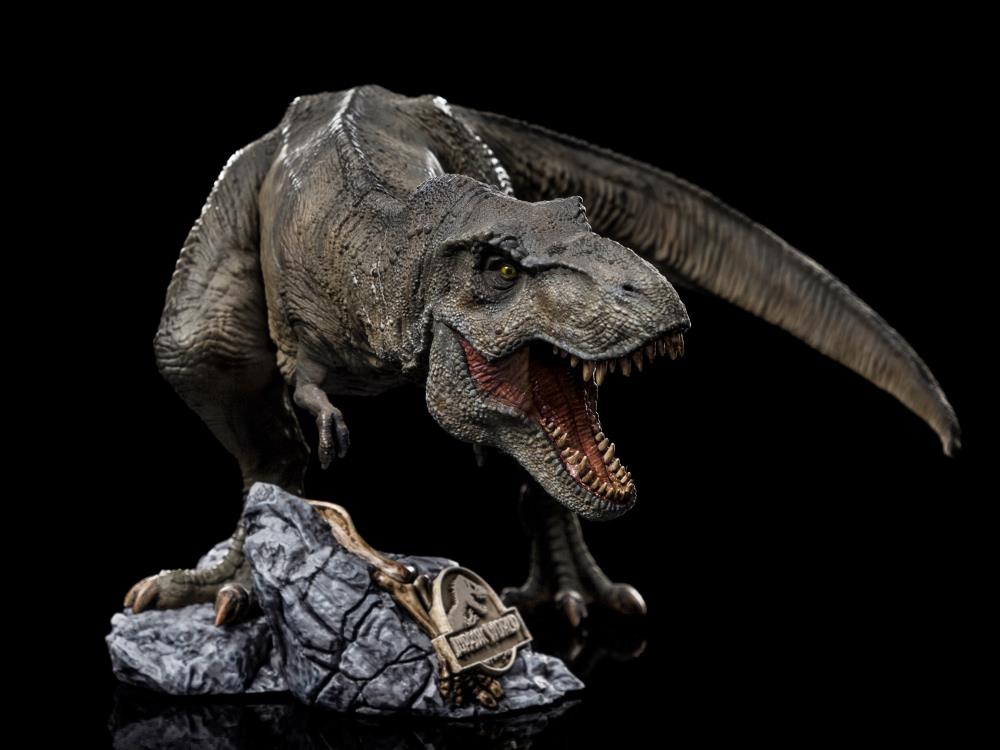 Iron Studios Icons Jurassic World - Tyrannosaurus Rex