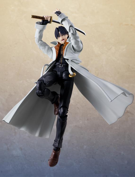 SH Figuarts Rurouni Kenshin - Aoshi Shinomori