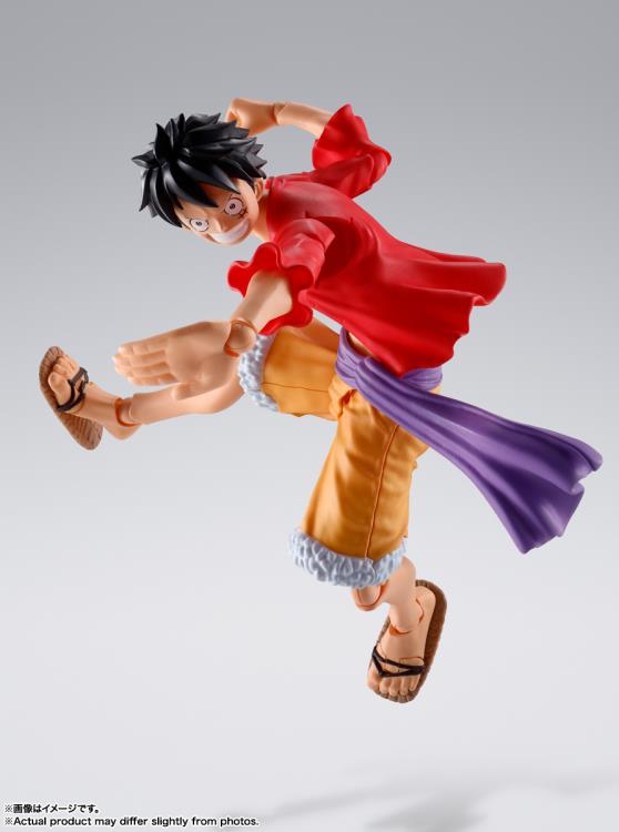 SH Figuarts One Piece - Monkey D. Luffy (The Raid on Onigashima)
