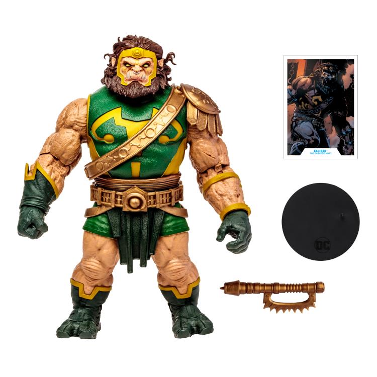 McFarlane Toys DC MegaFig The Darkseid War - Kalibak
