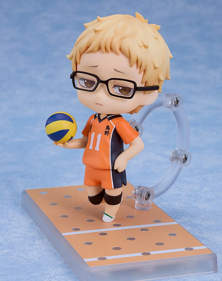 Nendoroid Haikyuu - Kei Tsukishima (The New Karasuno Version)
