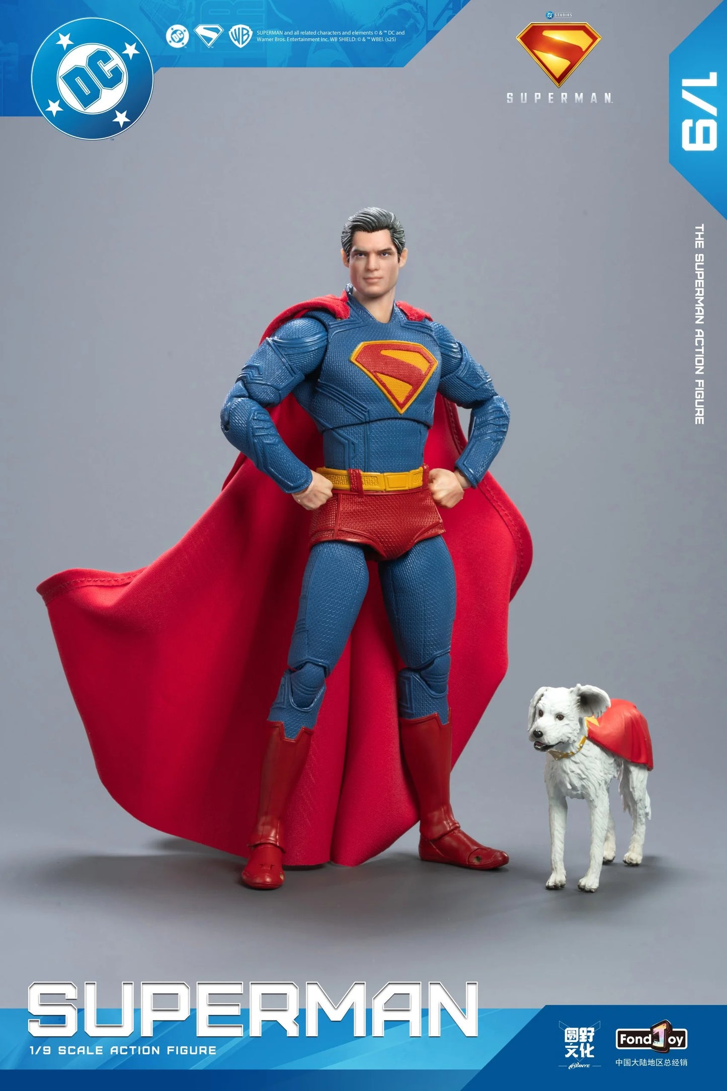 Fondjoy 1/9 DC - Superman [Deluxe]