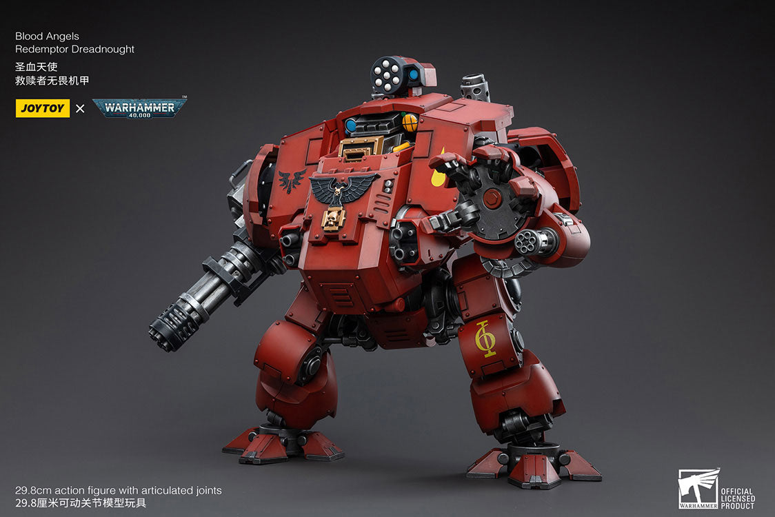 Joytoy 1/18 Warhammer 40k Blood Angels - Redemptor Dreadnought