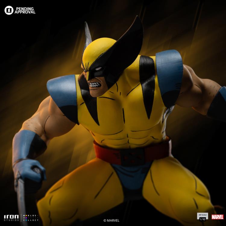 Iron Studios Art Scale 1/10 Marvel X-Men '97 - Wolverine