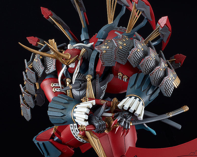 MODEROID Fullmetal Daemon Muramasa - Third-generation Seishuusengou Uemon-no-jou Muramasa [Dented Box]