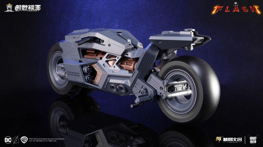 Modoking Model Kit 1/12 DC The Flash Movie Batcycle