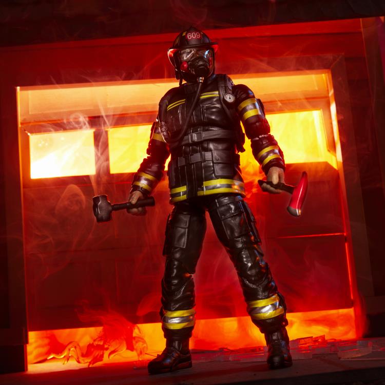 Hasbro GI Joe Classified Series Firefighter
