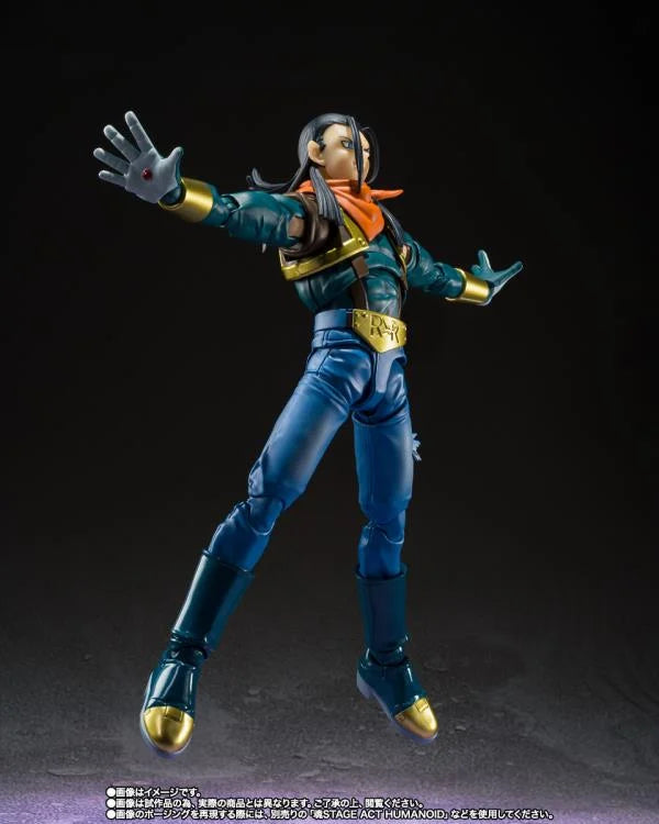 SH Figuarts Dragon Ball GT - Super Android 17