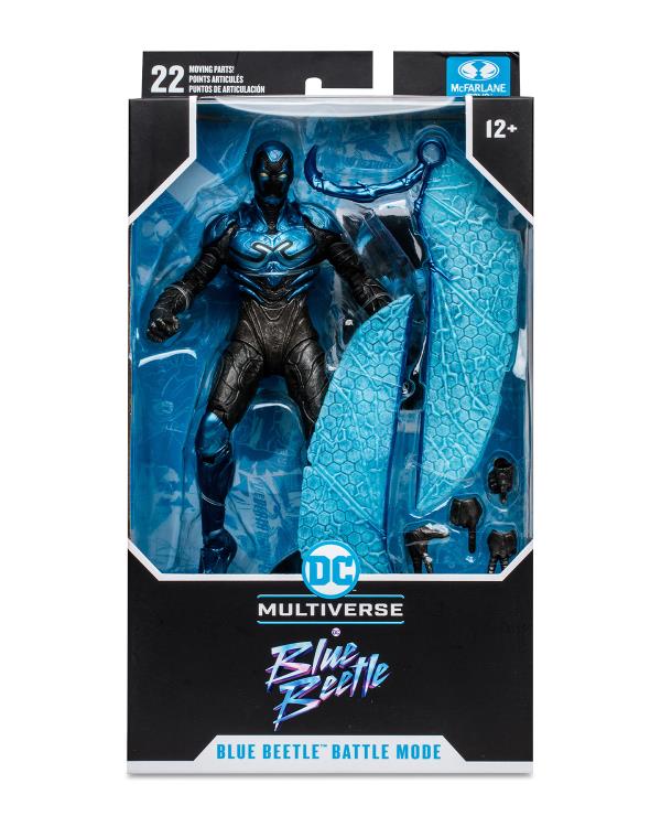 McFarlane Toys DC Blue Beetle Movie - Blue Beetle (Battle Mode)