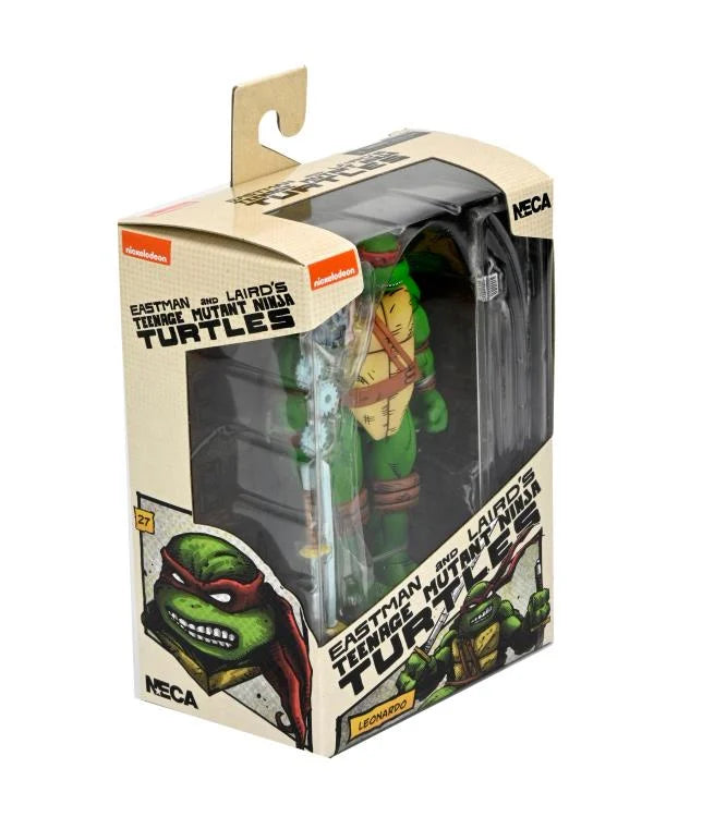Neca Ultimate Teenage Mutant Ninja Turtles Mirage Comics - Leonardo