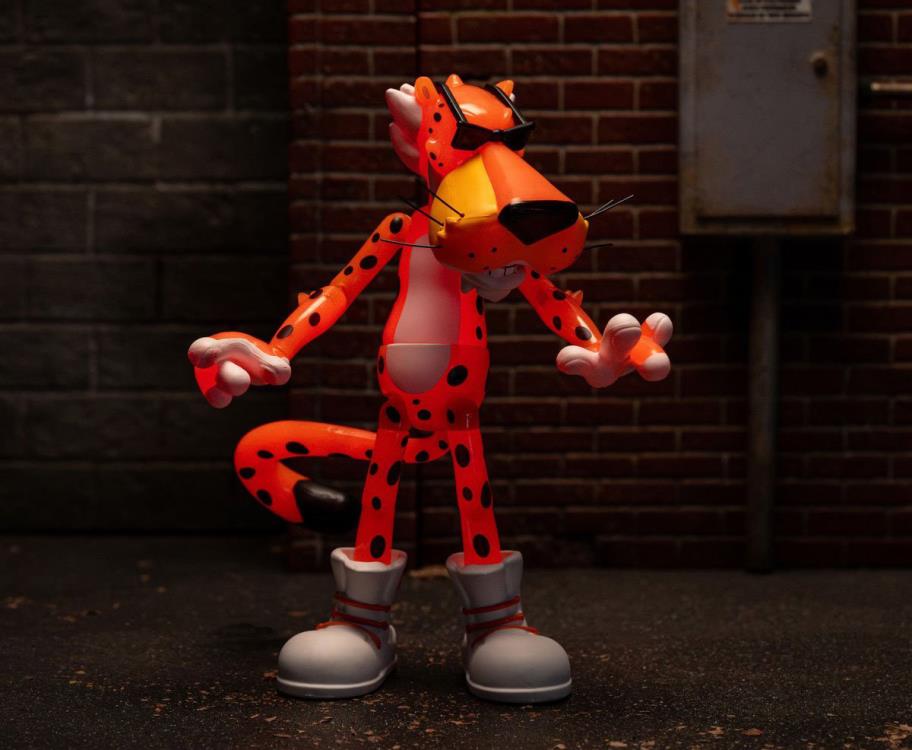 Jada Toys Cheetos Flamin' Hot Crunchy - Chester Cheetah (Glow in the Dark)