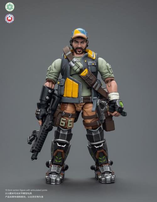 Joytoy 1/18 Corvus Belli Infinity NA2 Monstruckers No.1 Man