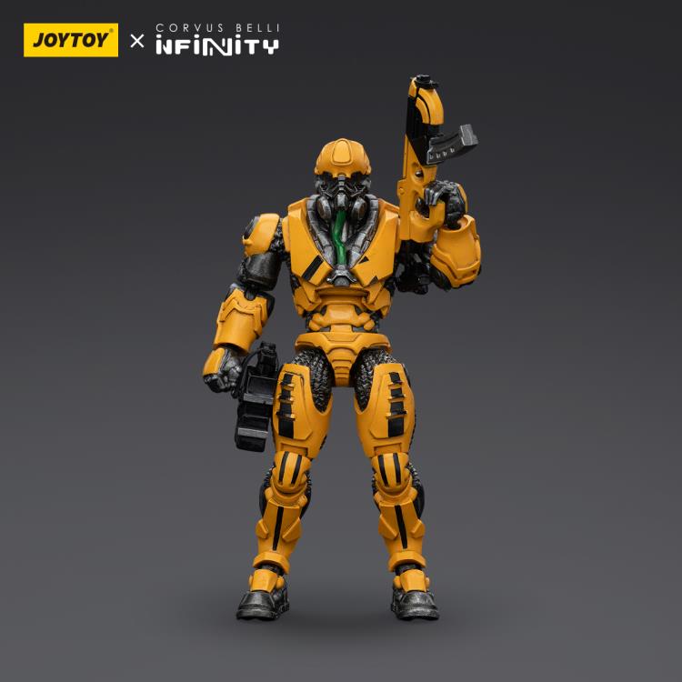 Joytoy 1/18 Corvus Belli Infinity Yu Jing - Wu Ming Assault Corps-2