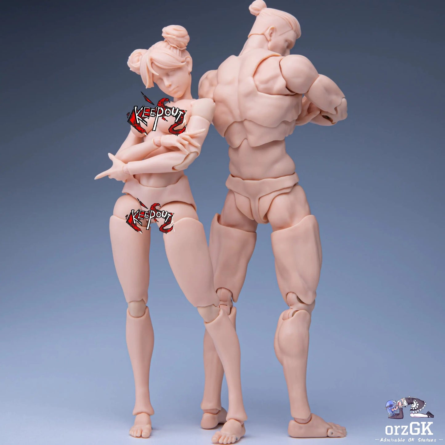 Romankey x Cowl Figure Girl Body