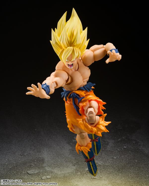SH Figuarts Dragon Ball - Super Saiyan Son Goku (The Legendary Super Saiyan)