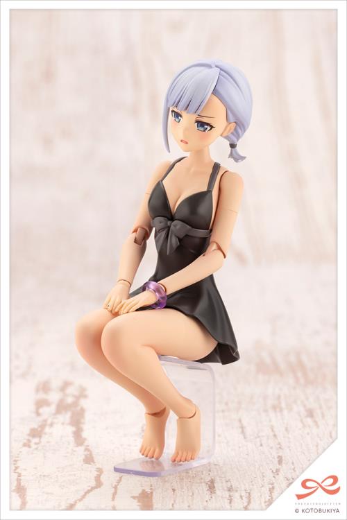 Kotobukiya Sousai Shojo Teien - Koyomi Takanashi (Swim Style) Dreaming Style Black Swan