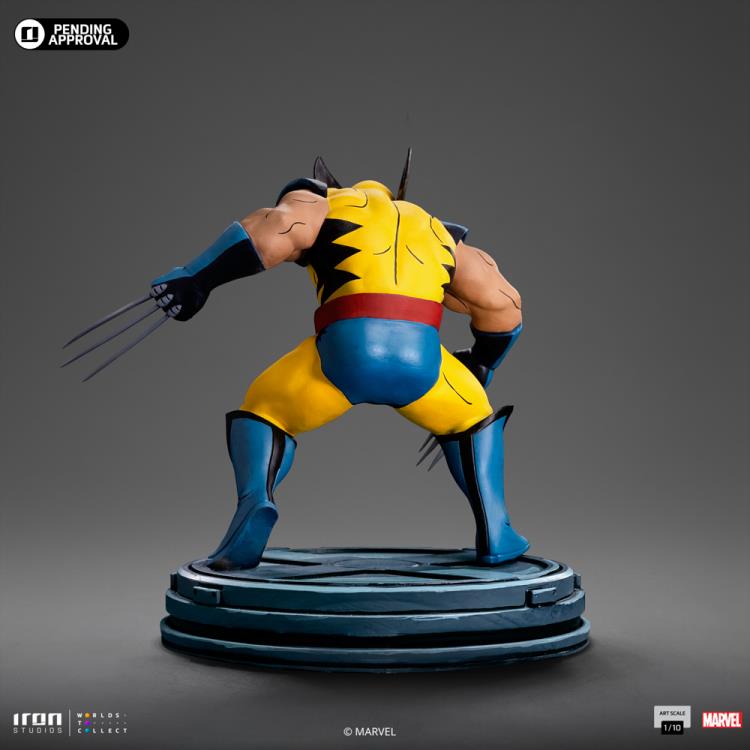 Iron Studios Art Scale 1/10 Marvel X-Men '97 - Wolverine