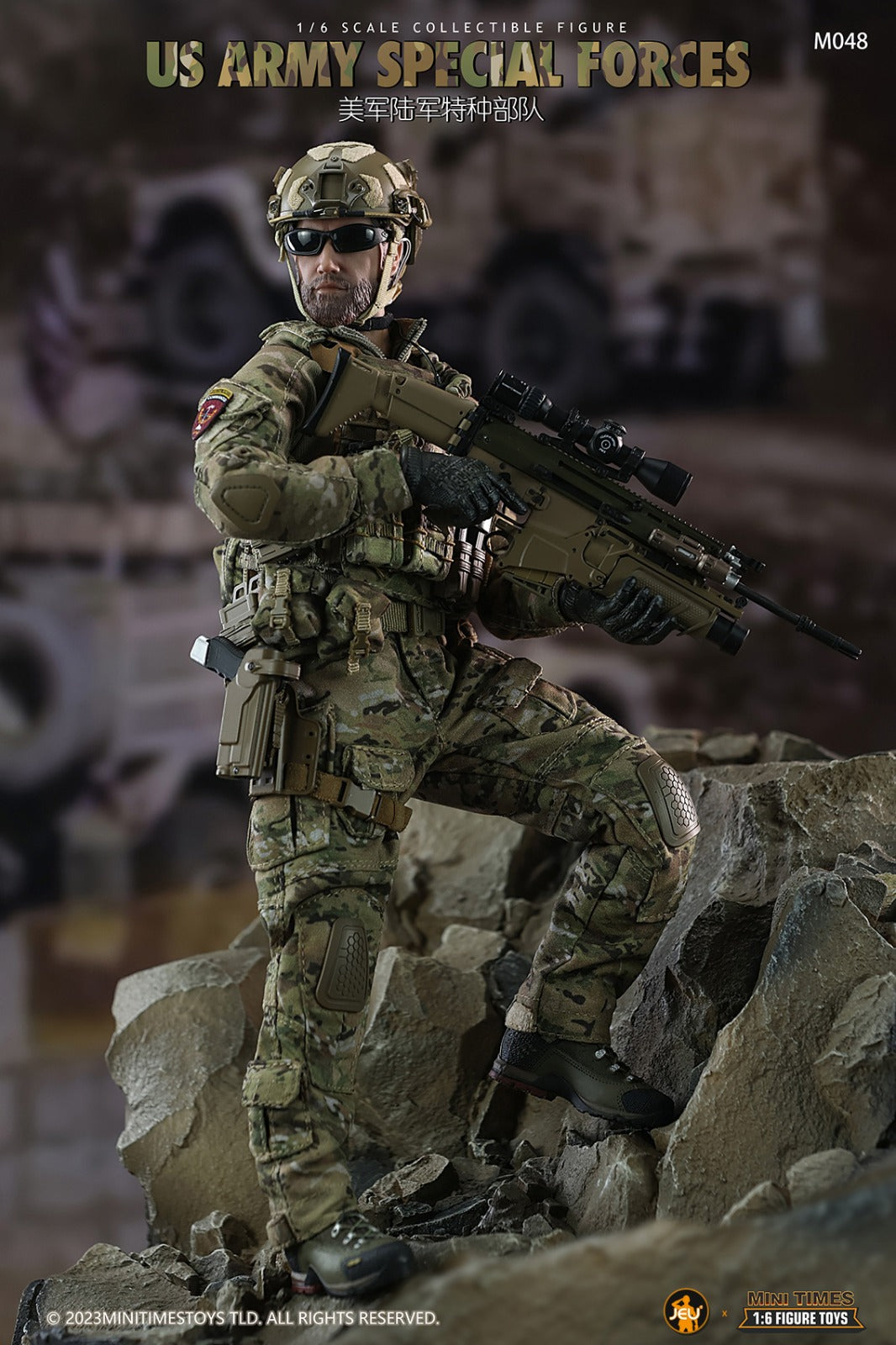 Mini Times 1/6 US Army Special Forces (MT-M048)