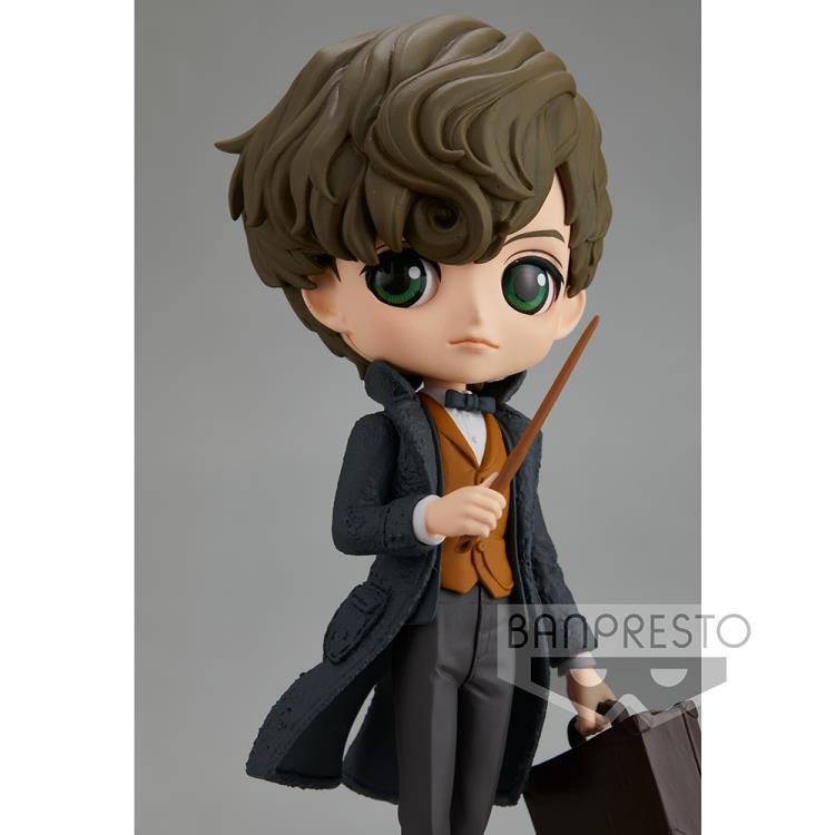 Banpresto QPosket Fantastic Beasts Newt Scamander - II A