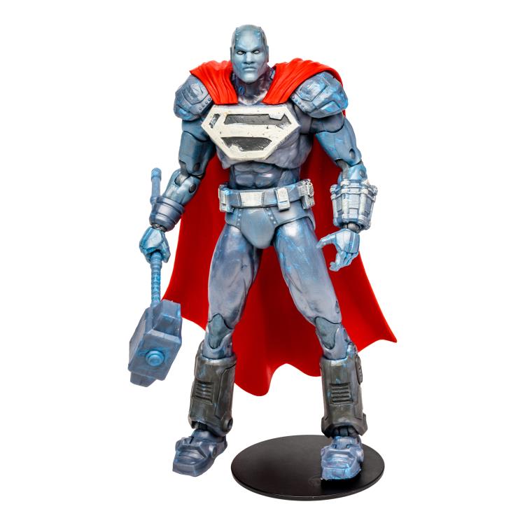 McFarlane Toys DC Reign of the Supermen - Steel