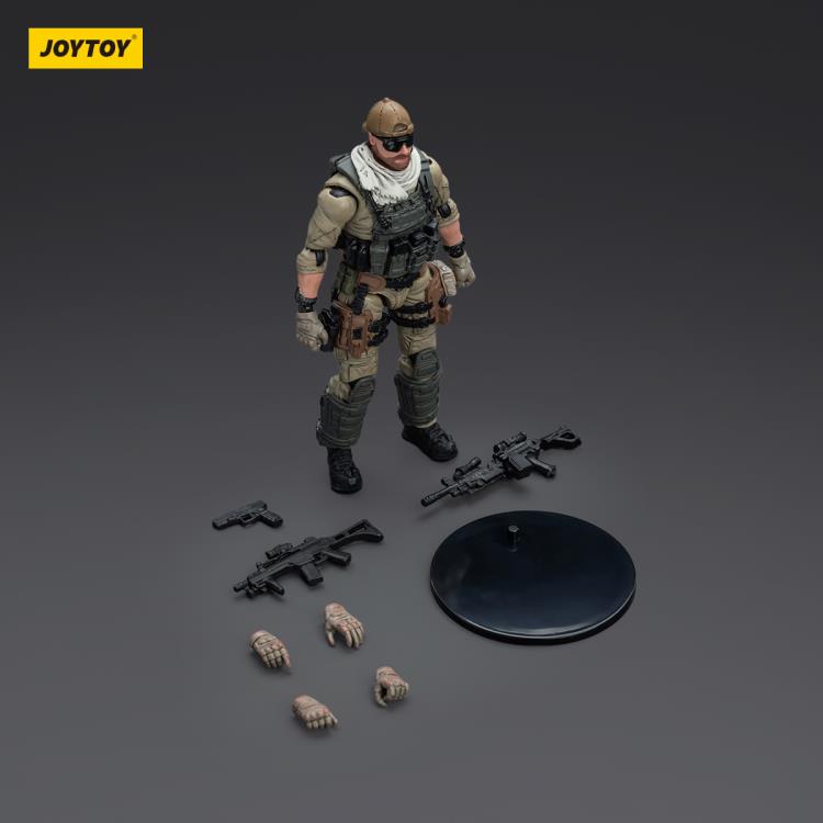 Joytoy 1/18 US Army Delta Assault Squad - Support Gunner