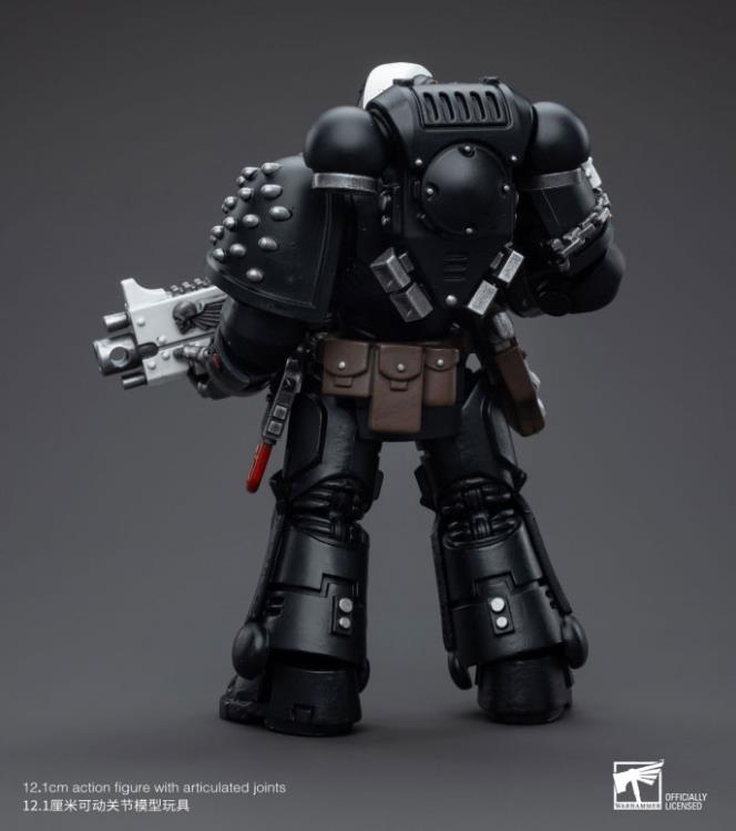 Joytoy 1/18 Warhammer 40K Iron Hands Intercessors Sergeant Bantus
