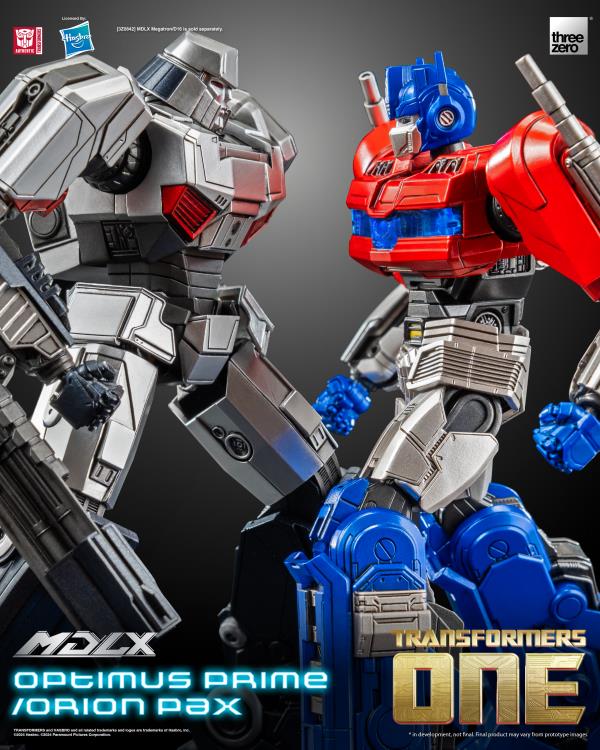 Threezero MDLX Transformers One - Optimus Prime Orion Pax