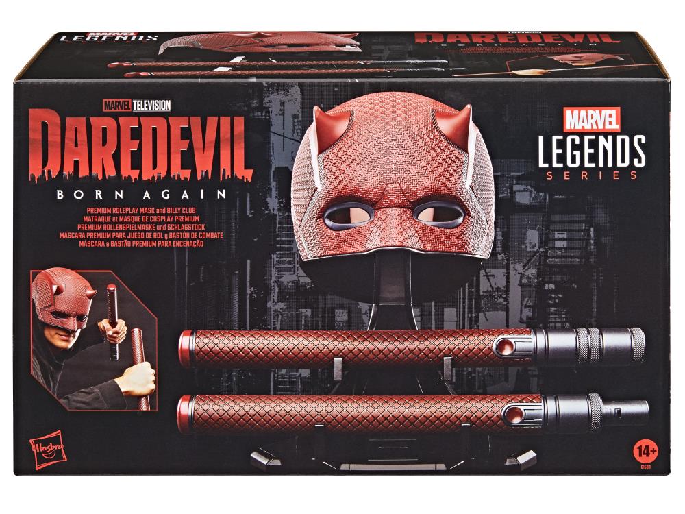 Marvel Legends Premium Role Play Daredevil Born Again - Daredevil